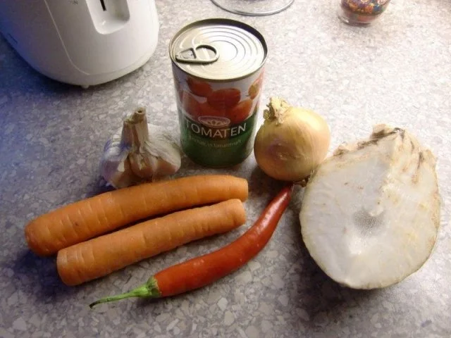 Rezept: Hackfleischsoße à la Heiko die 3. Bild Nr. 2 Hackfleischsoße à la Heiko die 3. - Rezept - Bild Nr. 2