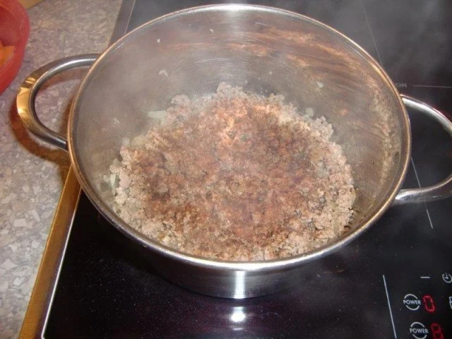 Rezept: Hackfleischsoße à la Heiko die 3. Bild Nr. 7 Hackfleischsoße à la Heiko die 3. - Rezept - Bild Nr. 7