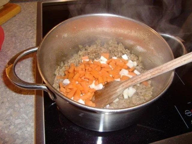 Rezept: Hackfleischsoße à la Heiko die 3. Bild Nr. 8 Hackfleischsoße à la Heiko die 3. - Rezept - Bild Nr. 8