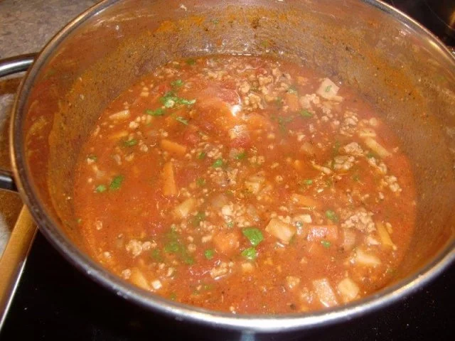 Rezept: Hackfleischsoße à la Heiko die 3. Bild Nr. 12 Hackfleischsoße à la Heiko die 3. - Rezept - Bild Nr. 12