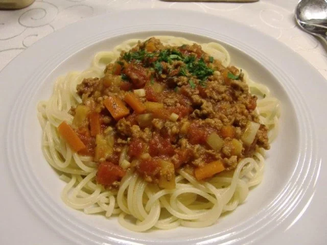 Rezept: Hackfleischsoße à la Heiko die 3. Bild Nr. 13 Hackfleischsoße à la Heiko die 3. - Rezept - Bild Nr. 13