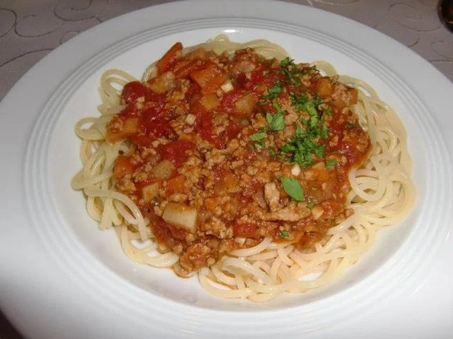 Rezept: Hackfleischsoße à la Heiko die 3. Hackfleischsoße à la Heiko die 3. - Rezept