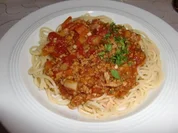 Rezept: Hackfleischsoße à la Heiko die 3. Hackfleischsoße à la Heiko die 3. - Rezept