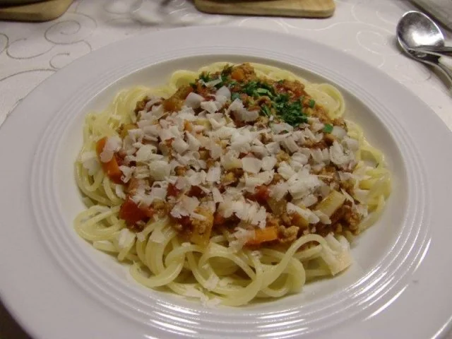 Rezept: Hackfleischsoße à la Heiko die 3. Bild Nr. 14 Hackfleischsoße à la Heiko die 3. - Rezept - Bild Nr. 14