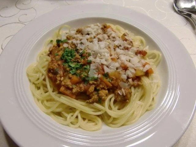 Rezept: Hackfleischsoße à la Heiko die 3. Bild Nr. 15 Hackfleischsoße à la Heiko die 3. - Rezept - Bild Nr. 15