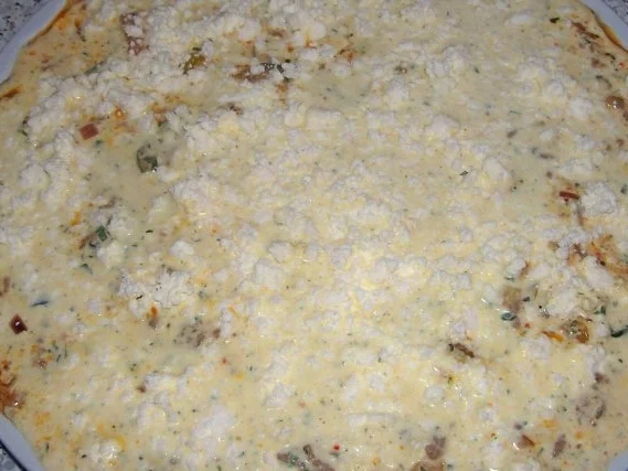 Rezept: Rustikale Hackfleisch-Zucchini-Quiche mit Feta Bild Nr. 12 Rustikale Hackfleisch-Zucchini-Quiche mit Feta - Rezept - Bild Nr. 12