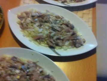 Schichtsalat "Unter der Winterdecke-Pot Schboj" - Rezept - Bild Nr. 2