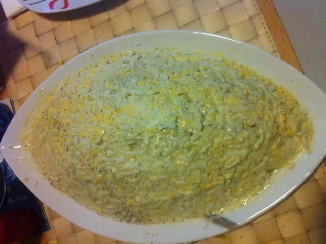 Schichtsalat "Unter der Winterdecke-Pot Schboj" - Rezept - Bild Nr. 6