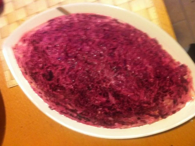 Schichtsalat "Unter der Winterdecke-Pot Schboj" - Rezept - Bild Nr. 8