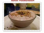 Dessert: Preiselbeerdessert mit Weihnachtssirup - Rezept