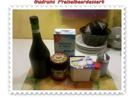 Dessert: Preiselbeerdessert mit Weihnachtssirup - Rezept - Bild Nr. 2