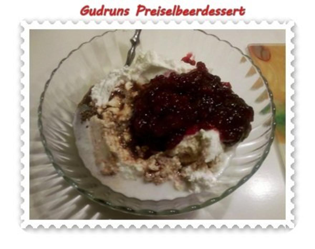 Dessert: Preiselbeerdessert mit Weihnachtssirup - Rezept - Bild Nr. 3