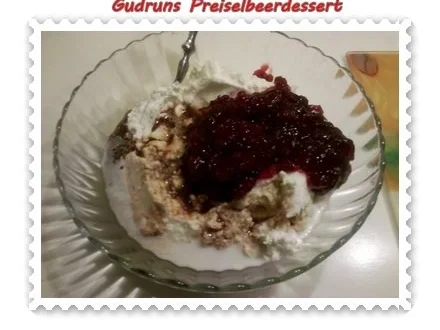 Dessert: Preiselbeerdessert mit Weihnachtssirup - Rezept - Bild Nr. 3