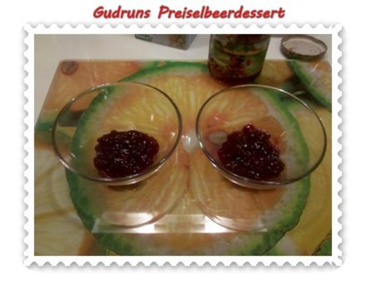 Dessert: Preiselbeerdessert mit Weihnachtssirup - Rezept - Bild Nr. 4