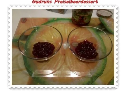 Dessert: Preiselbeerdessert mit Weihnachtssirup - Rezept - Bild Nr. 4