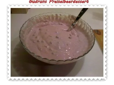 Dessert: Preiselbeerdessert mit Weihnachtssirup - Rezept - Bild Nr. 5