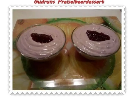 Dessert: Preiselbeerdessert mit Weihnachtssirup - Rezept - Bild Nr. 6