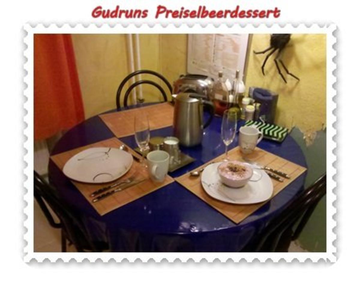 Dessert: Preiselbeerdessert mit Weihnachtssirup - Rezept - Bild Nr. 7