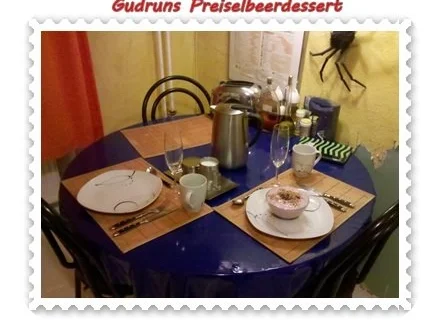 Dessert: Preiselbeerdessert mit Weihnachtssirup - Rezept - Bild Nr. 7