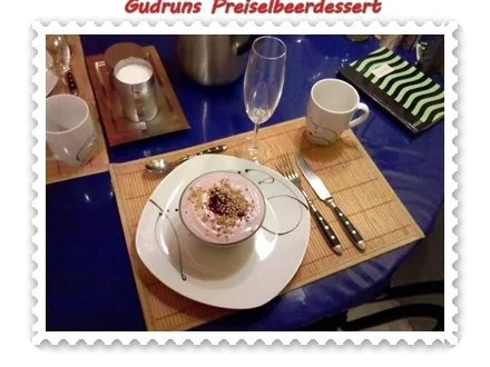 Dessert: Preiselbeerdessert mit Weihnachtssirup - Rezept - Bild Nr. 8