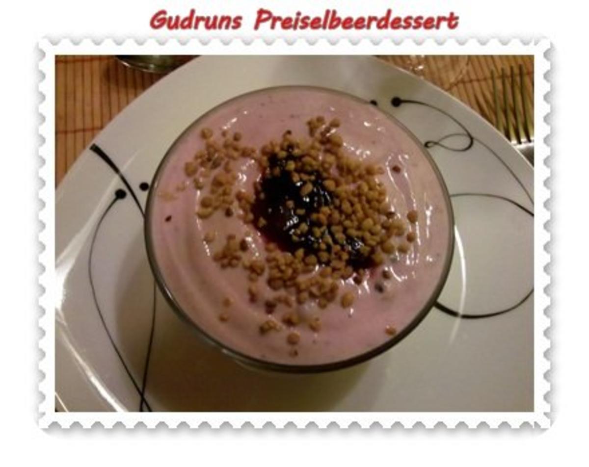 Dessert: Preiselbeerdessert mit Weihnachtssirup - Rezept - Bild Nr. 9