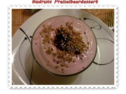 Dessert: Preiselbeerdessert mit Weihnachtssirup - Rezept - Bild Nr. 9