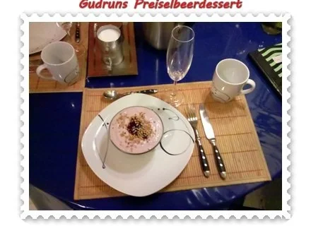 Dessert: Preiselbeerdessert mit Weihnachtssirup - Rezept - Bild Nr. 10
