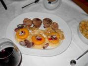 Rezept: Schweinefilet mit Früchten Schweinefilet mit Früchten - Rezept