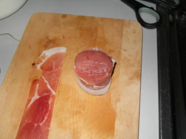 Rezept: Schweinefilet mit Früchten Bild Nr. 2 Schweinefilet mit Früchten - Rezept - Bild Nr. 2