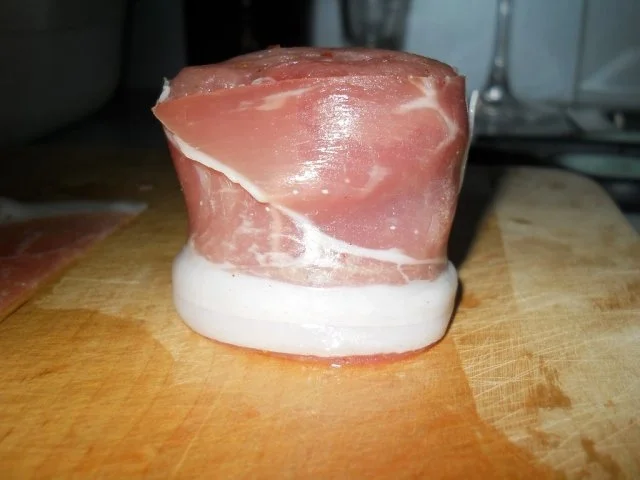 Rezept: Schweinefilet mit Früchten Bild Nr. 3 Schweinefilet mit Früchten - Rezept - Bild Nr. 3