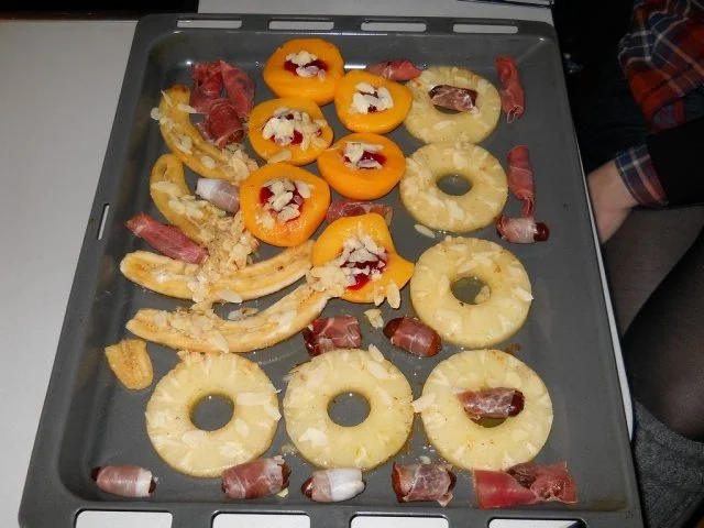 Rezept: Schweinefilet mit Früchten Bild Nr. 7 Schweinefilet mit Früchten - Rezept - Bild Nr. 7