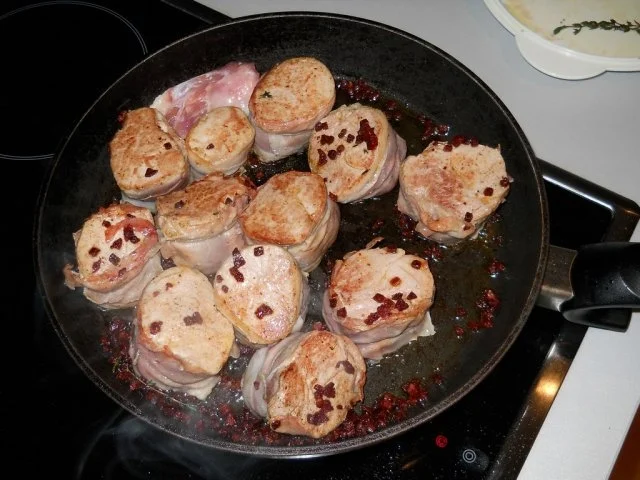 Rezept: Schweinefilet mit Früchten Bild Nr. 9 Schweinefilet mit Früchten - Rezept - Bild Nr. 9