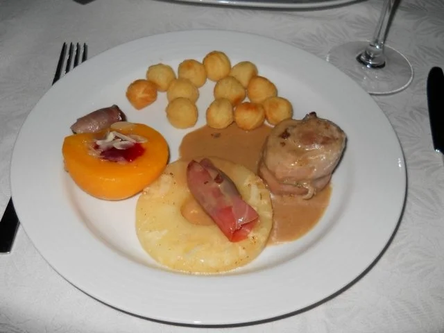 Rezept: Schweinefilet mit Früchten Bild Nr. 11 Schweinefilet mit Früchten - Rezept - Bild Nr. 11