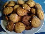 Plätzchen: Schneeflöckchen - Rezept