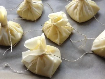 Rinderbraten mit grünen Bohnen und Kartoffelsäckchen - Rezept - Bild Nr. 2