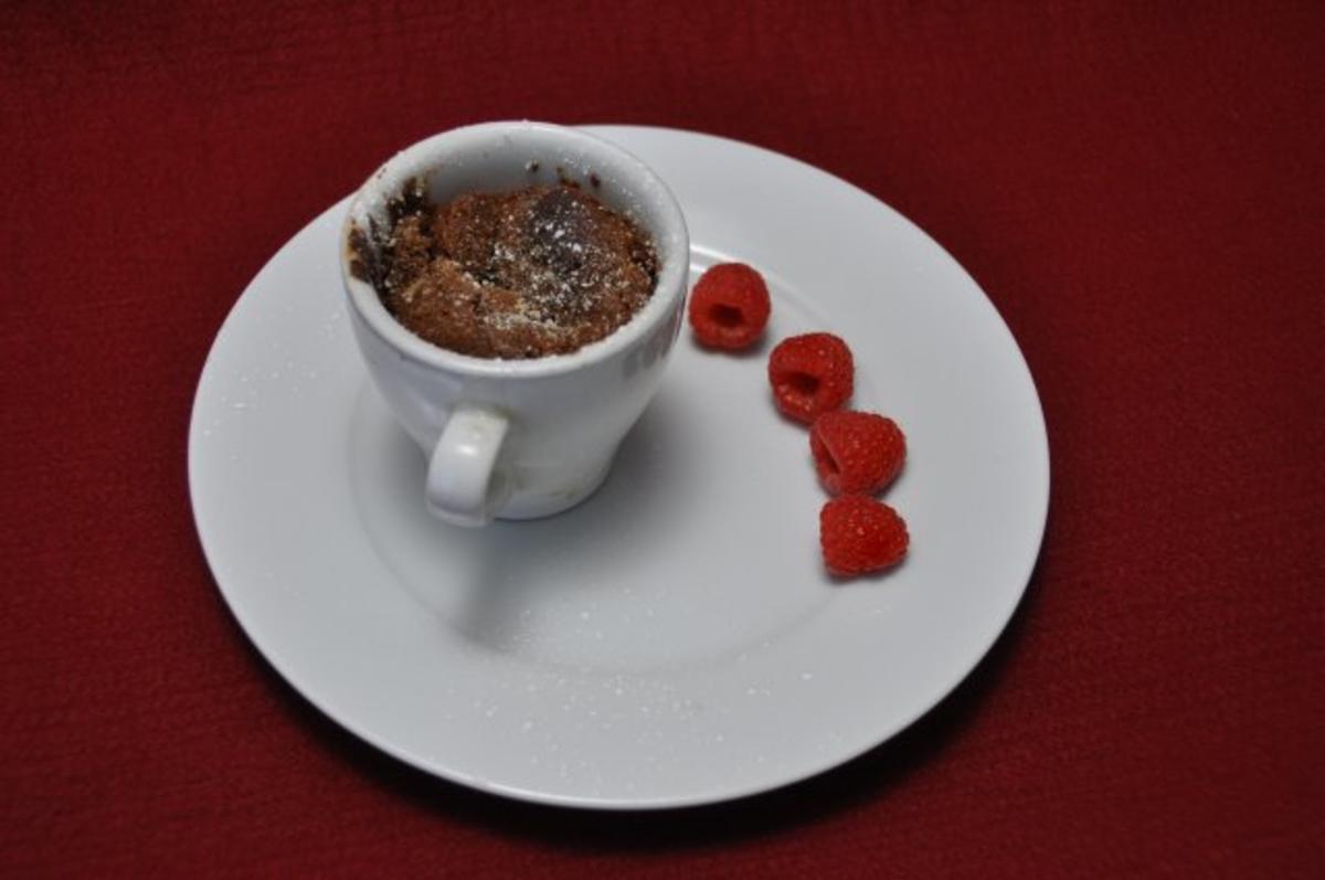 Warmer sizilianischer Schokoladenkuchen - Rezept