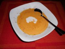 Karotten-Ingwer-Süppchen>> - Rezept