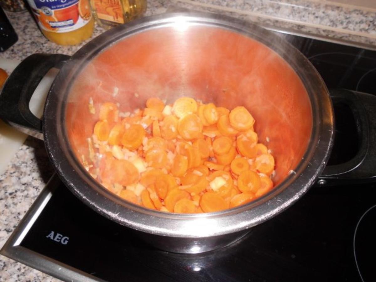 Karotten-Ingwer-Süppchen>> - Rezept - Bild Nr. 3