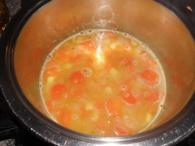 Karotten-Ingwer-Süppchen>> - Rezept - Bild Nr. 4