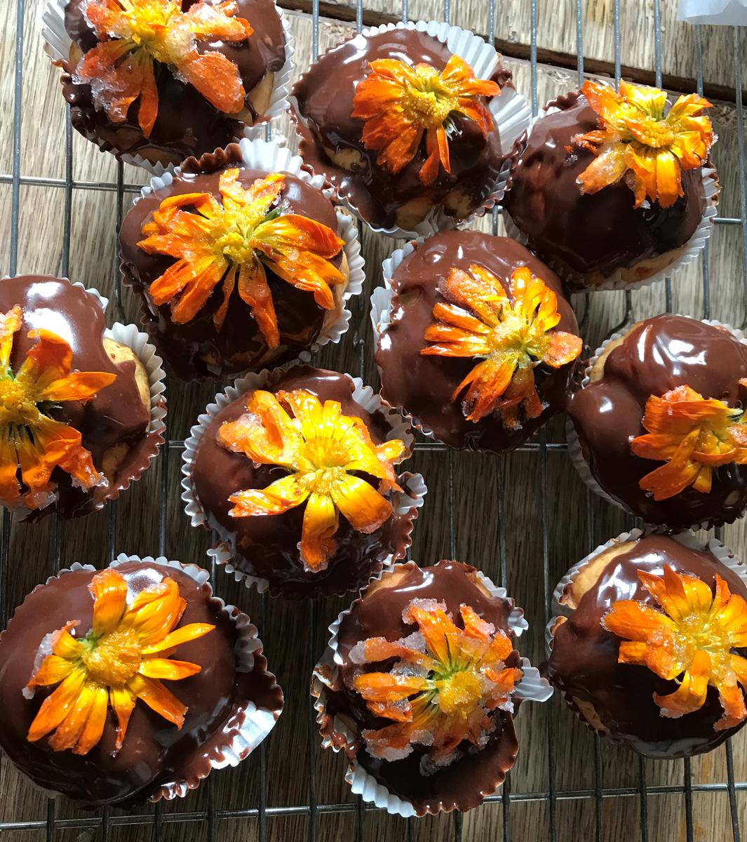 Ringelblumen Muffins - Rezept - Bild Nr. 2