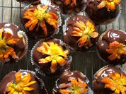 Rezept: Ringelblumen Muffins Bild Nr. 2 Ringelblumen Muffins - Rezept - Bild Nr. 2