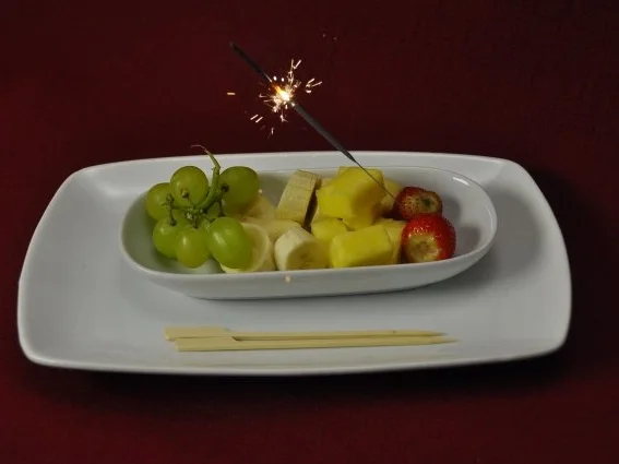 Schokobrunnen - Rezept