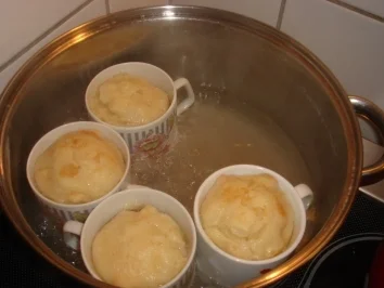 Böhmische Tassenknödel - Rezept