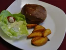 Antipasti-Burger - Rezept