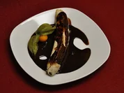 Gebackene Bananen mit Schokosoße - Rezept