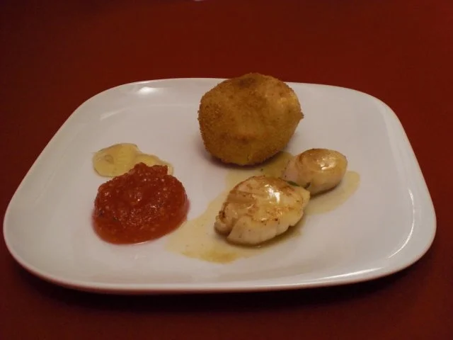 Himmel, Erde und 'n bissken wat ausm Meer - Rezept