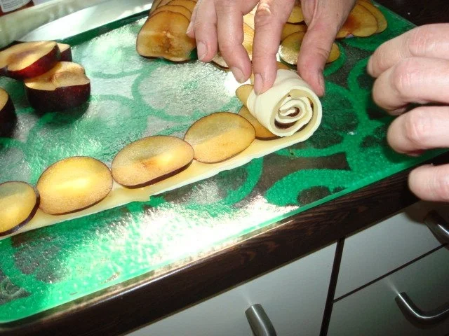 Rezept: Pflaumenrose Bild Nr. 2 Pflaumenrose - Rezept - Bild Nr. 2