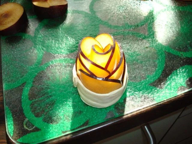 Rezept: Pflaumenrose Bild Nr. 3 Pflaumenrose - Rezept - Bild Nr. 3