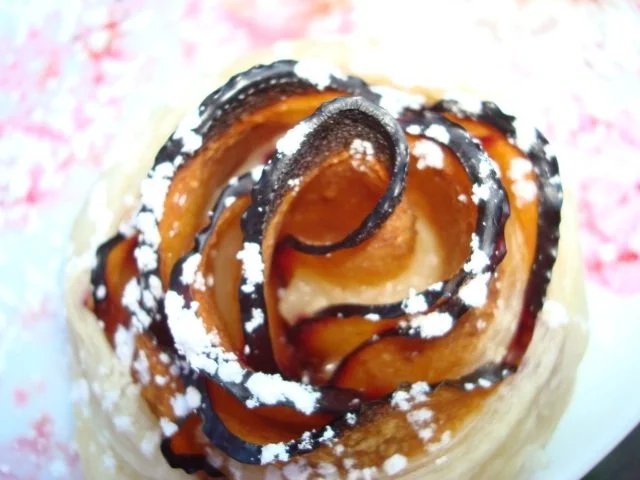 Rezept: Pflaumenrose Bild Nr. 4 Pflaumenrose - Rezept - Bild Nr. 4