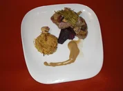 Böff Stroganowski mit lekka Kartoffeln - Rezept